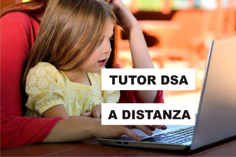 Tutor DSA a distanza: strumenti e possibilità per proseguire il supporto